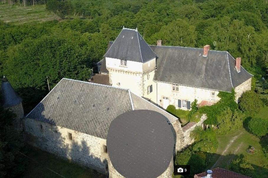 Chateau De Montautre Fromental Екстериор снимка